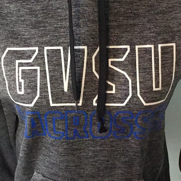 Adidas GVSU la crosse hoodie-climawarm - Picture 2 of 7